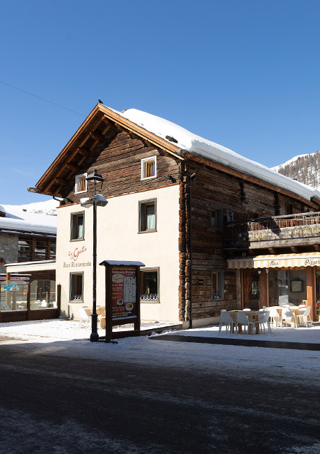 Esterno La Grolla Livigno