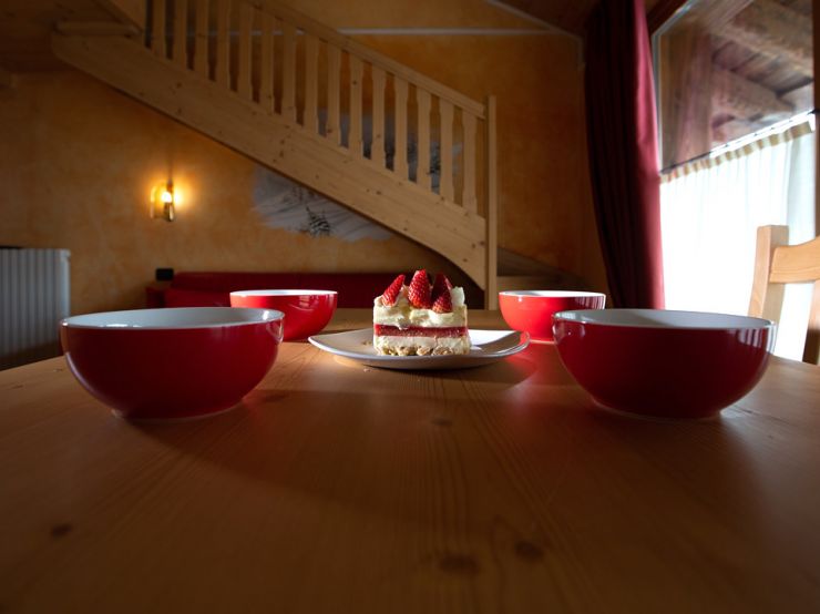 Two-room apartments La Grolla