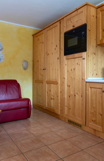 Two-room apartments La Grolla